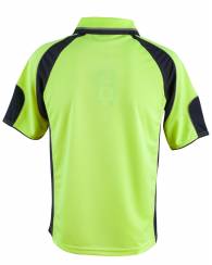 Hi-Vis Polo Short Sleeve, Unisex
